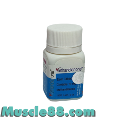 Methandienone 10mg (LA Pharma)