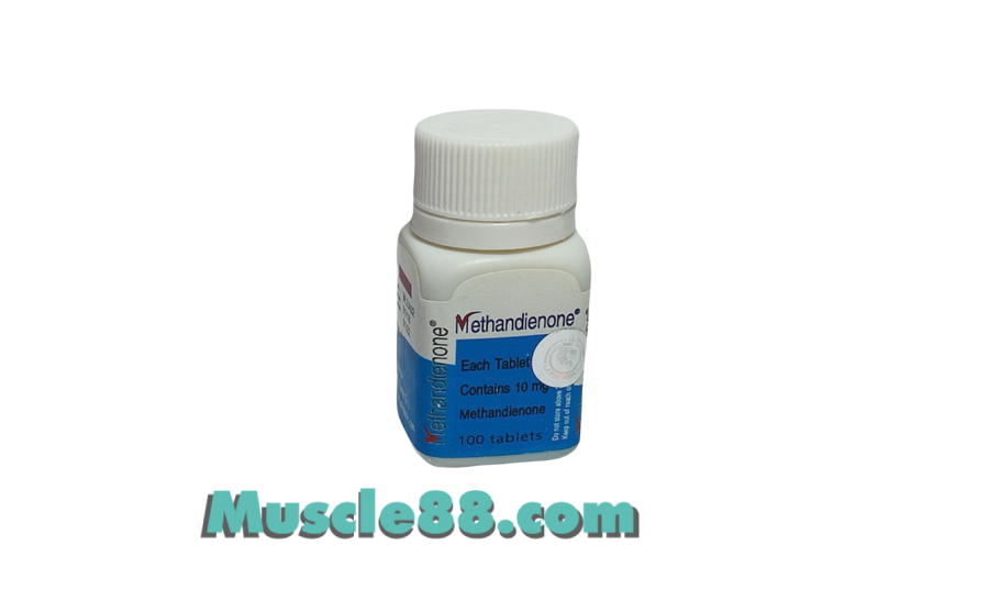 Methandienone 10mg (LA Pharma)