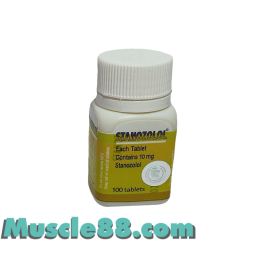 Stanozolol 10mg (LA Pharma)