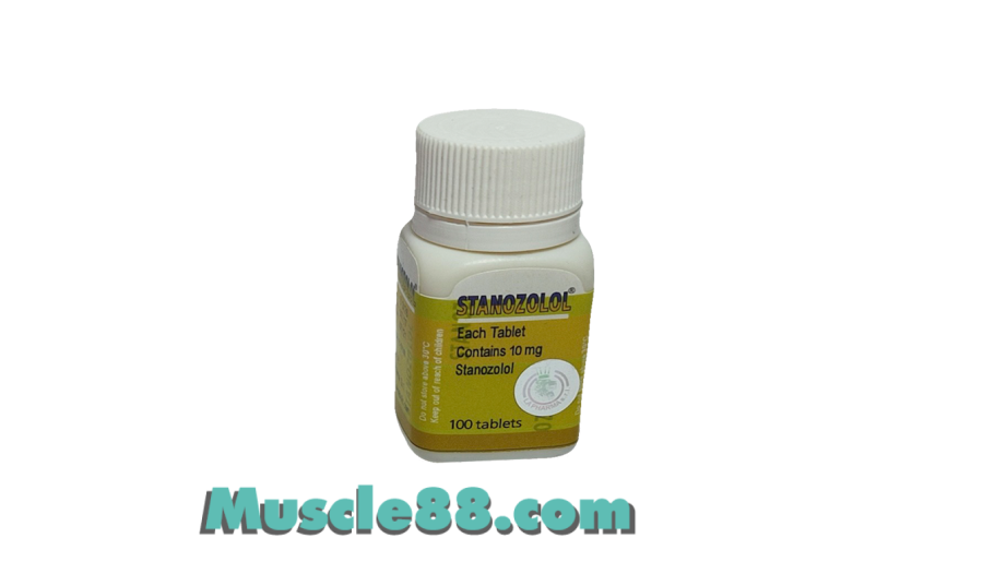 Stanozolol 10mg (LA Pharma)