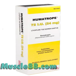 HUMATROPE 72 I.U (Lilly-Turkey)