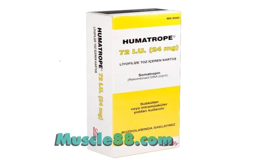 HUMATROPE 72 I.U (Lilly-Turkey)