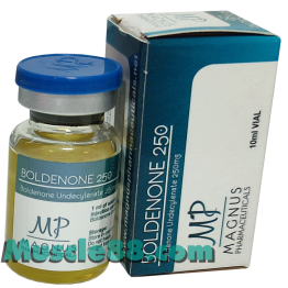 Boldenone 250mg (Magnus Pharmaceuticals)