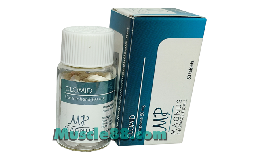 Clomid 50mg (Magnus Pharmaceuticals)