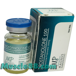 Drostanolone 100mg (Magnus Pharmaceuticals)