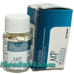 Halotestin 5mg (Magnus Pharmaceuticals)