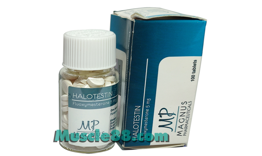 Halotestin 5mg (Magnus Pharmaceuticals)