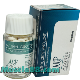 Methyl Drostanolone 10mg (Magnus Pharmaceuticals)