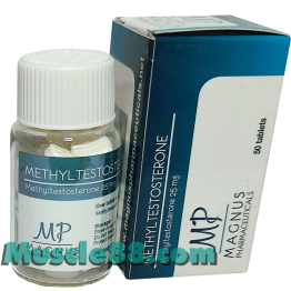 Methyltestosterone 25mg (Magnus Pharmaceuticals)