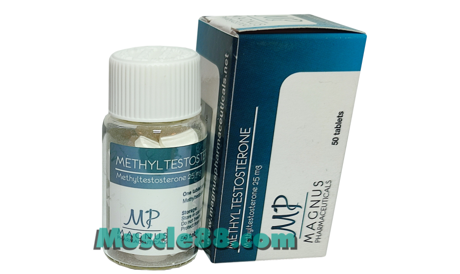 Methyltestosterone 25mg (Magnus Pharmaceuticals)