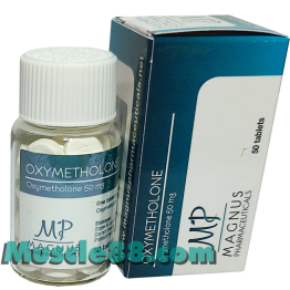 Oxymetholone 50mg (Magnus Pharmaceuticals)