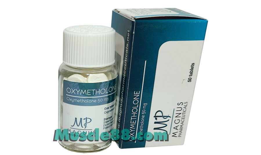 Oxymetholone 50mg (Magnus Pharmaceuticals)