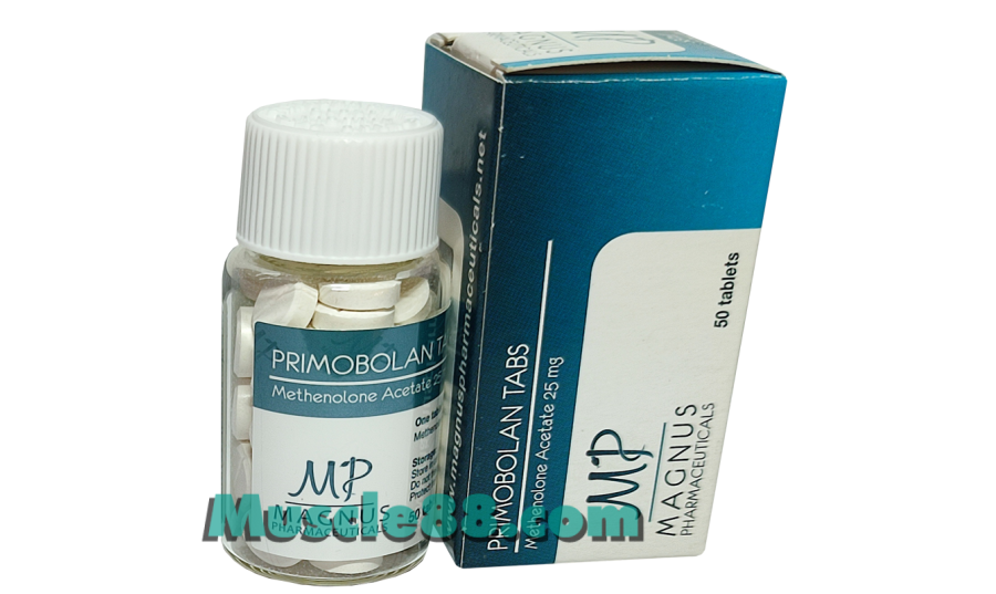 Primobolan 25mg (Magnus Pharmaceuticals)