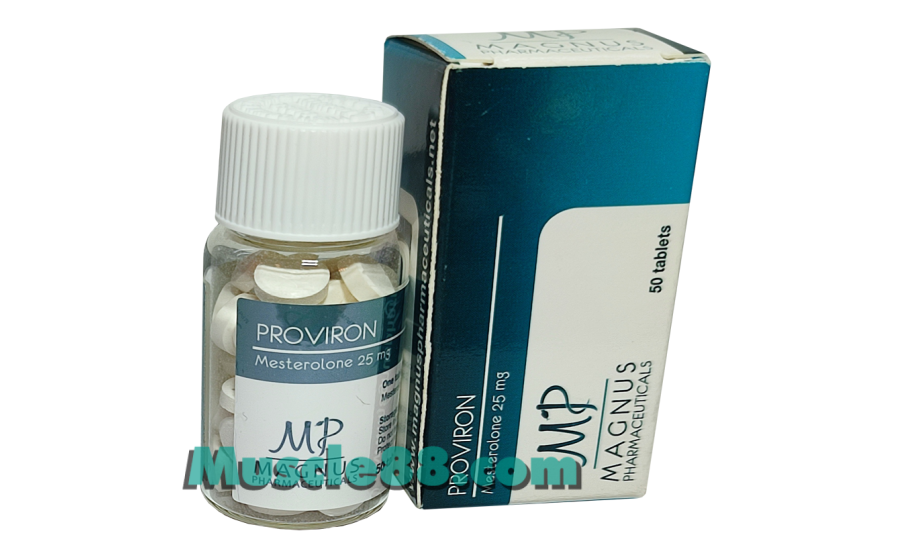 Proviron 25mg (Magnus Pharmaceuticals)