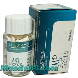 Salbutamol 100tab 4mg/tab (Magnus Pharmaceuticals)