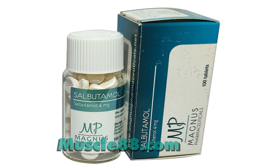 Salbutamol 100tab 4mg/tab (Magnus Pharmaceuticals)