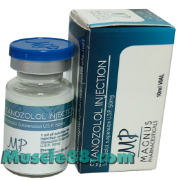 Stanozolol Injection 50mg (Magnus Pharmaceuticals)