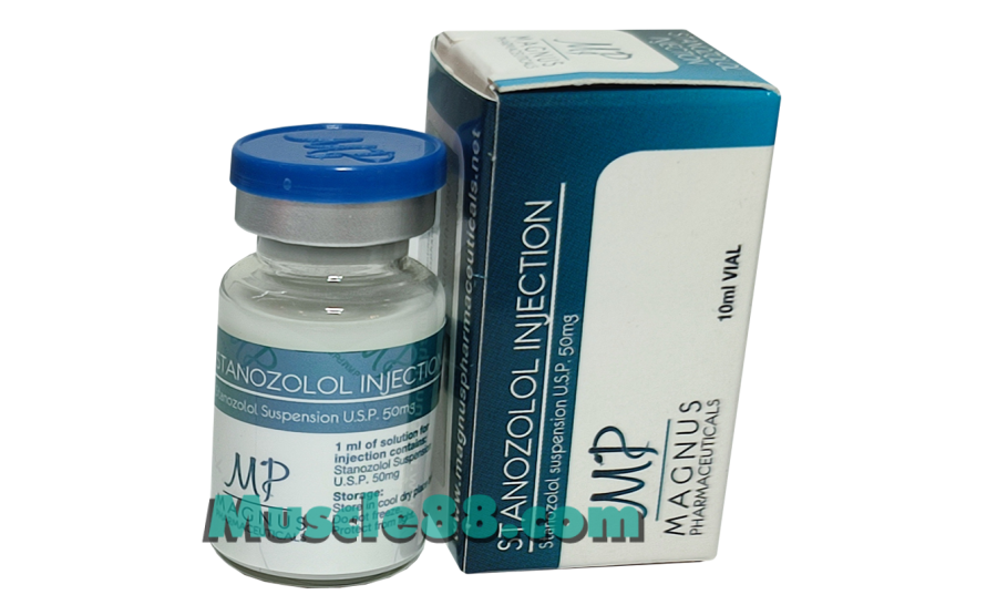 Stanozolol Injection 50mg (Magnus Pharmaceuticals)