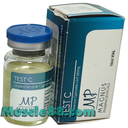 Test C 250mg (Magnus Pharmaceuticals)