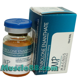 Trenbolone Enanthate 10ml  200mg/ml (Magnus Pharmaceuticals)