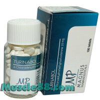 Turinabol 100tab 10mg/tab (Magnus Pharmaceuticals)