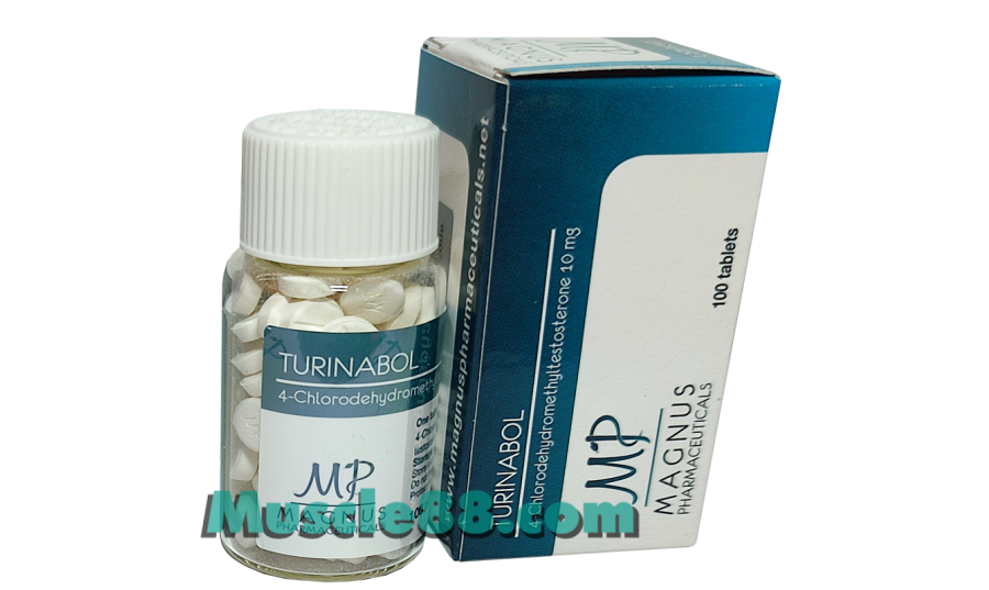 Turinabol 100tab 10mg/tab (Magnus Pharmaceuticals)