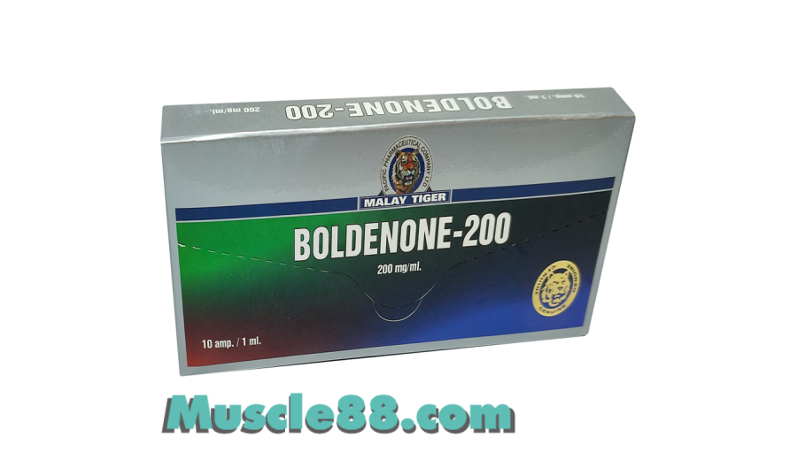 Boldenone-200 10amp 200mg/ml (Malay Tiger)