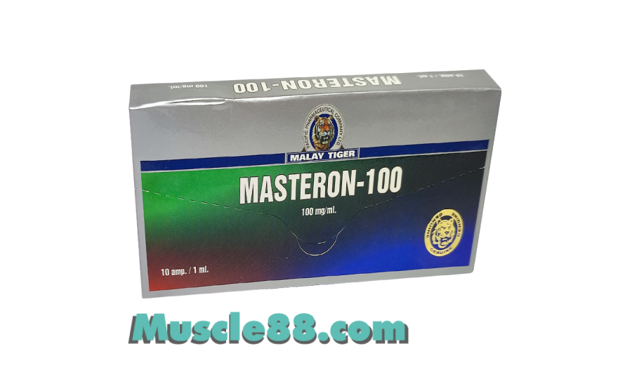 Masteron-100 10amp 100mg/ml (Malay Tiger)