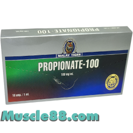 Propionate-100  10amp 100mg/ml (Malay Tiger)