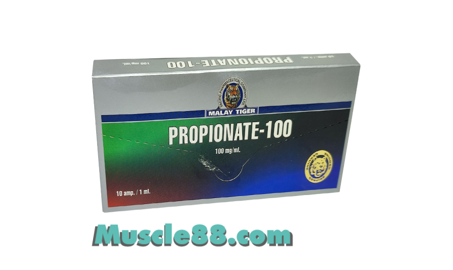 Propionate-100  10amp 100mg/ml (Malay Tiger)