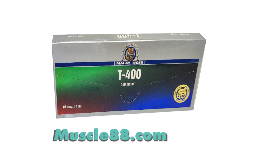 T-400 10amp 400mg/ml (Malay Tiger)