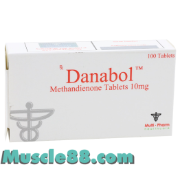 DANABOL 100tab 10mg/tab (MultiPharm Healthcare)