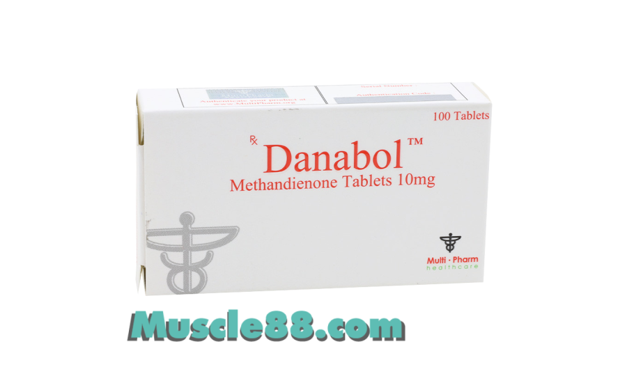 DANABOL 100tab 10mg/tab (MultiPharm Healthcare)