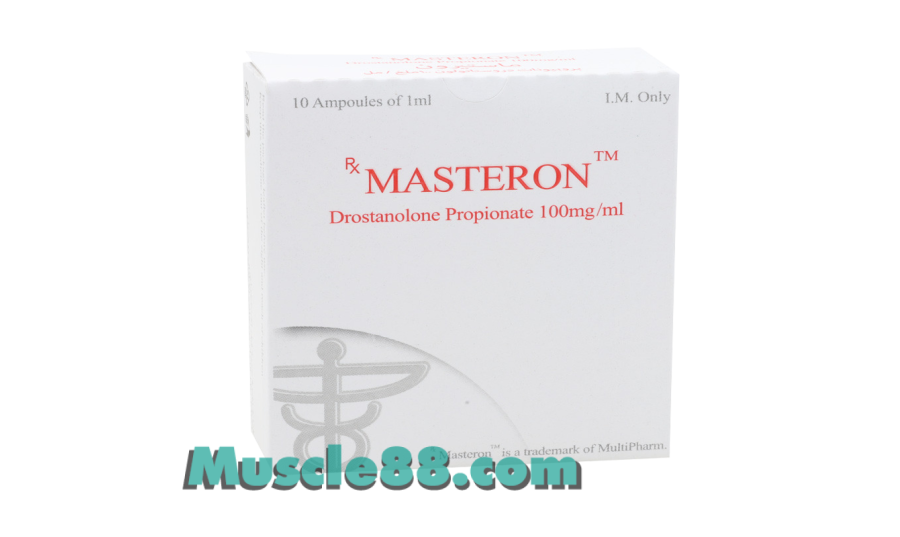 MASTERON 10amp 100mg/amp (MultiPharm Healthcare)