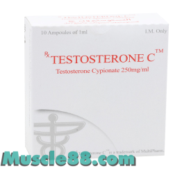 TESTOSTERONE C 10amp 250mg/amp (MultiPharm Healthcare)