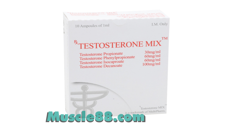 TESTOSTERONE MIX 10amp 250mg/amp (MultiPharm Healthcare)