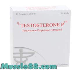 TESTOSTERONE P 10amp 100mg/ml (MultiPharm Healthcare)