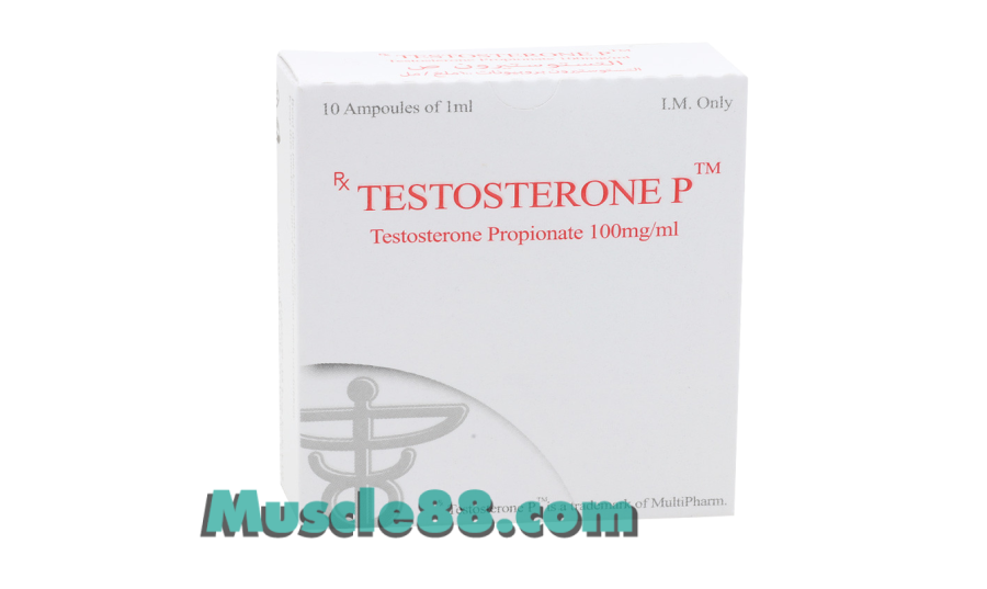 TESTOSTERONE P 10amp 100mg/ml (MultiPharm Healthcare)