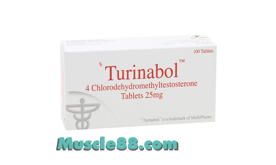 TURINABOL 100tab 25mg/tab (MultiPharm Healthcare)