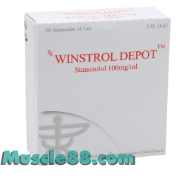 WINSTROL DEPOT 10amp 100mg/amp (MultiPharm Healthcare)