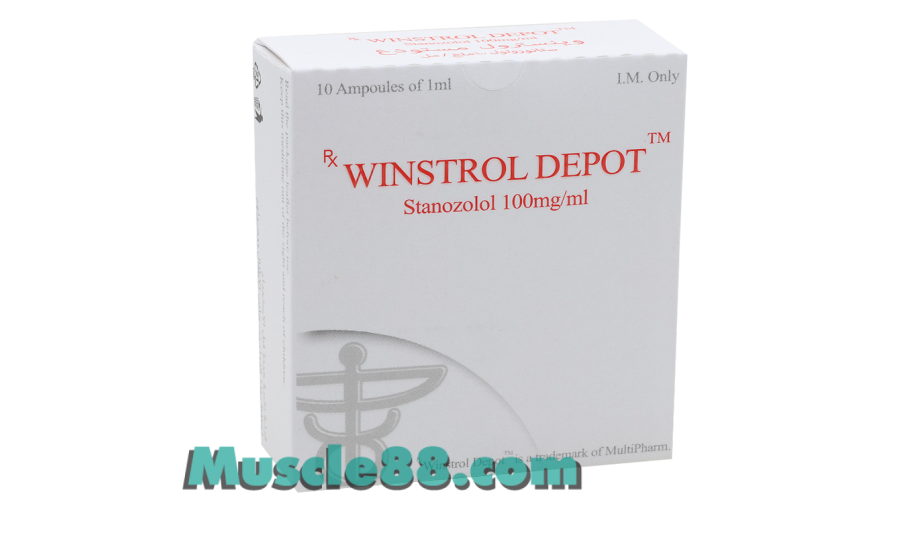 WINSTROL DEPOT 10amp 100mg/amp (MultiPharm Healthcare)