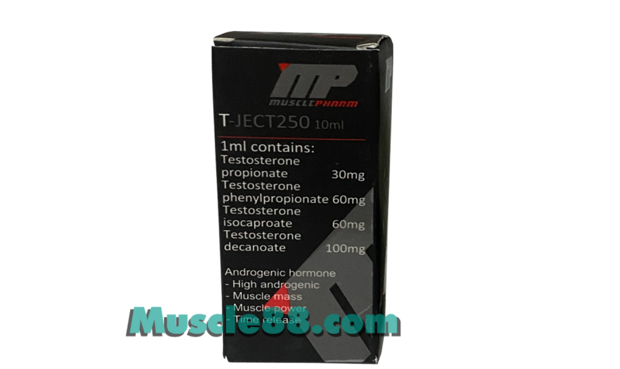 T-JECT 250mg (Muscle Pharm)