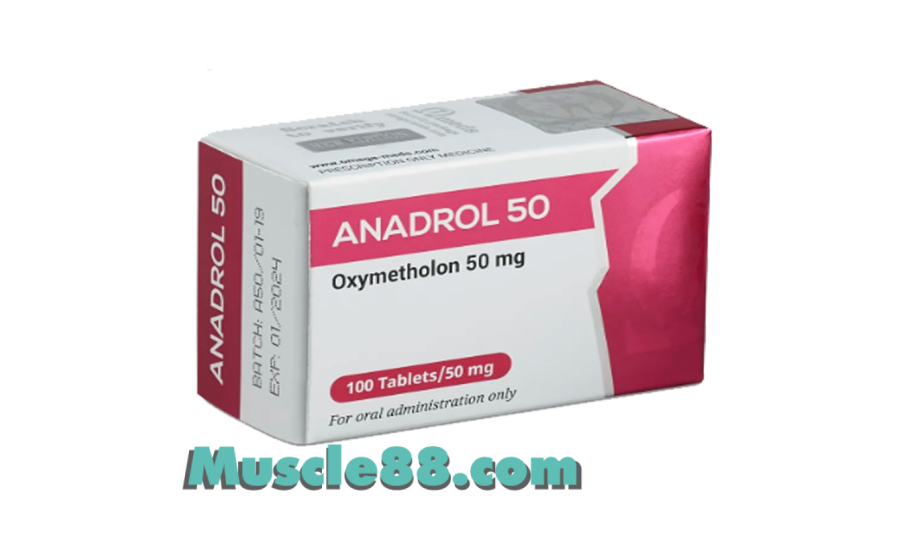 ANADROL 50 (Omega Meds)