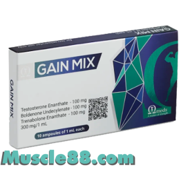 GAIN MIX 300mg (Omega Meds)