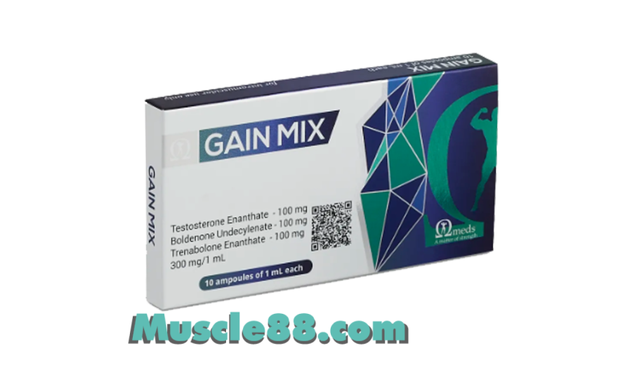 GAIN MIX 300mg (Omega Meds)