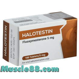 HALOTESTIN 5mg (Omega Meds)