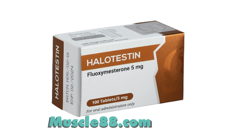 HALOTESTIN 5mg (Omega Meds)