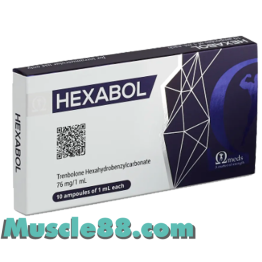 HEXABOL 10amp 76mg/1amp (Omega Meds)