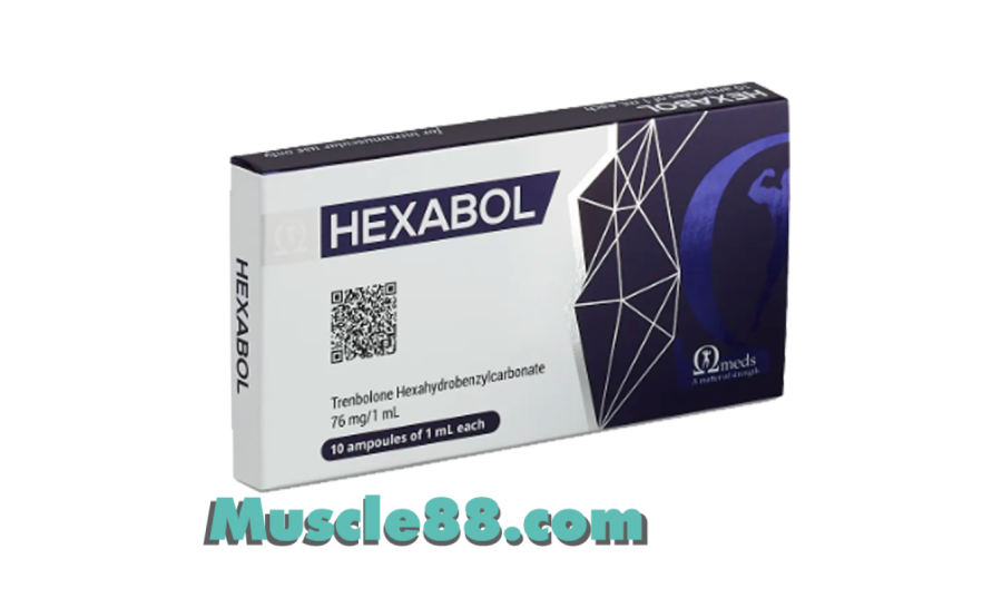 HEXABOL 10amp 76mg/1amp (Omega Meds)