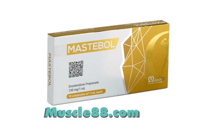 MASTEBOL 10amp 100mg/amp (Omega Meds)